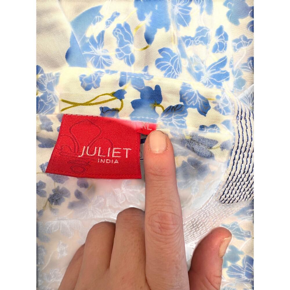 Juliet India women's bohemian kaftan-style dress like new XL - Picture 6 of 8